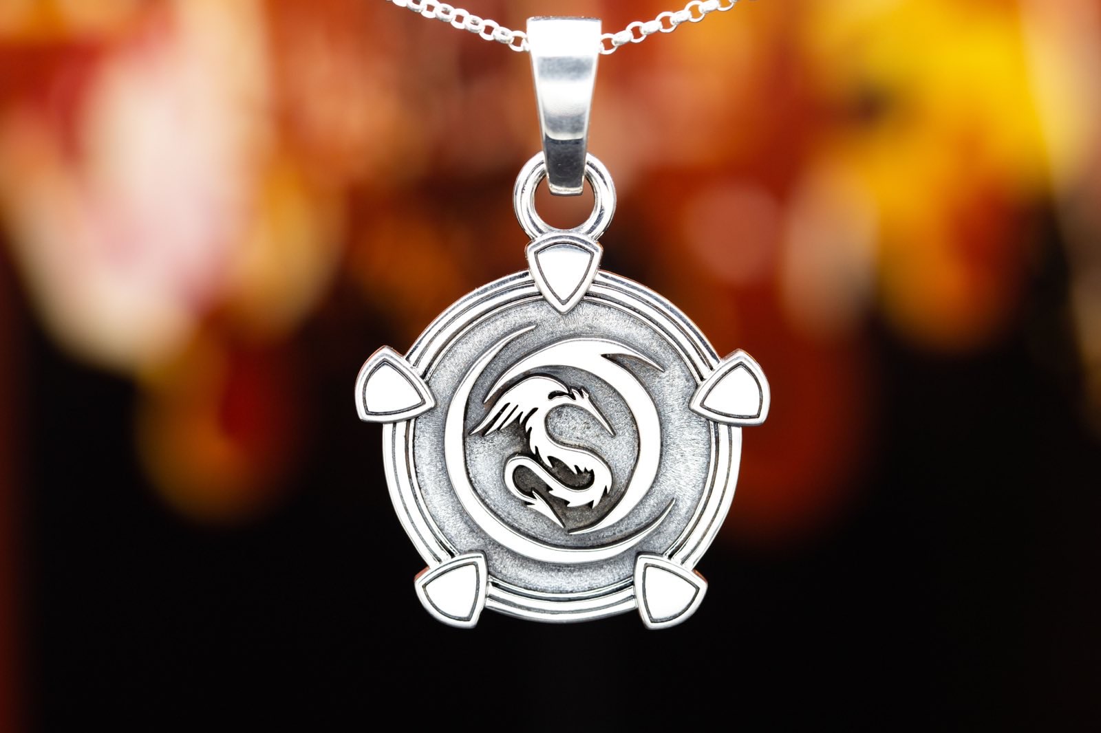 The Sigil — Sterling Silver Pendant